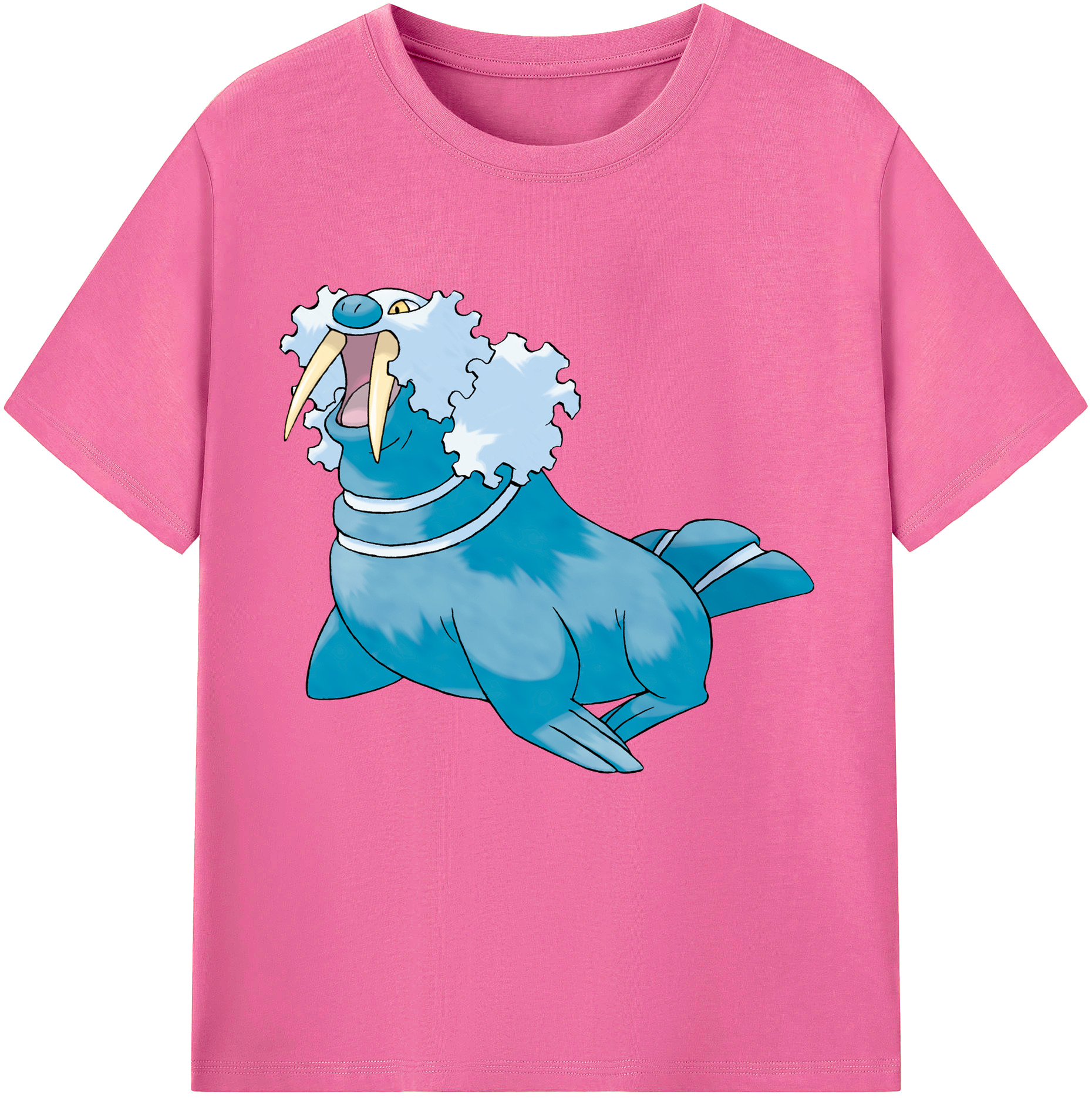 （画像用） ポケットモンスター Pokémon レディースカジュアルプリントTシャツ（綿100％）